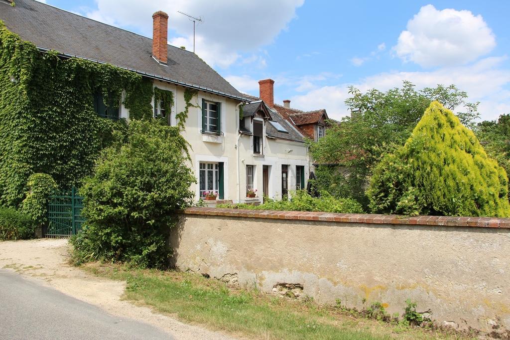 Le Clos de Châtres Oisly Exterior foto