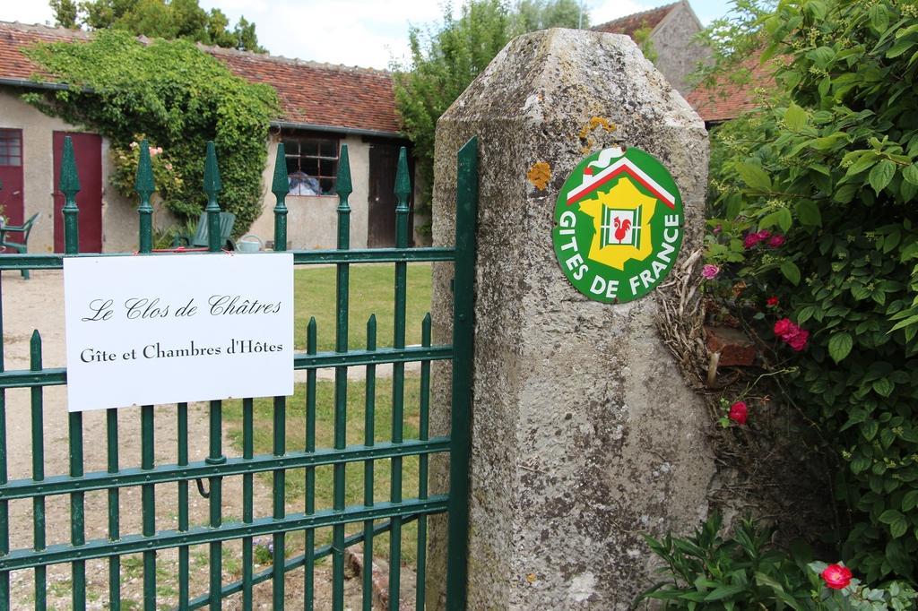 Le Clos de Châtres Oisly Exterior foto